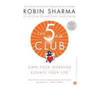 jaicobooks The 5 AM Club - Libro de edición de lujo para niños de 9 años en adelante - Autoayuda