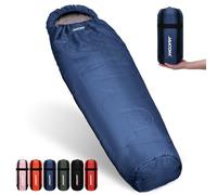 JAICOM Saco de Dormir Momia Ultraligero & Cálido & Pequeño Paquete, Adecuado para Aire Libre y Camping, Adultos y Niños