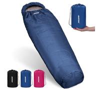 JAICOM Saco de dormir ultraligero para las 4 estaciones, saco de dormir [1600 g], tamaño pequeño y adulto invierno - Exterior, camping, trekking, interior