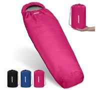 JAICOM Saco de dormir ultraligero para las 4 estaciones, saco de dormir [1600 g], tamaño pequeño y adulto invierno - Exterior, camping, trekking, interior