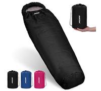JAICOM Saco de dormir ultraligero para las 4 estaciones, saco de dormir [1600 g], tamaño pequeño y adulto invierno - Exterior, camping, trekking, interior