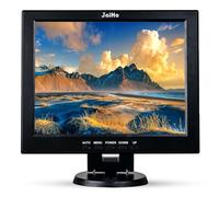 JaiHo Monitor CCTV de 12 Pulgadas 800x600 4:3 Pantalla TFT LCD Pequeña Seguridad Monitor con HDMI/VGA/BNC/AV para PC Raspberry Pi CCTV Home Security Cámara STB Pantalla de Ordenador