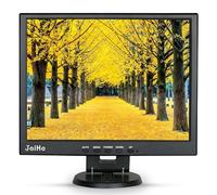 JaiHo Monitor HDMI de 14 Pulgadas 1024x768 4:3 Pantalla LCD Pequeña Seguridad CCTV Monitor con HDMI/VGA/BNC/AV para PC Raspberry Pi CCTV Security Cámara STB DVD DVR Pantalla de Ordenador