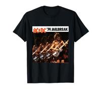 Jailbreak Concert Vibe de AC/DC Music Band '74 Camiseta