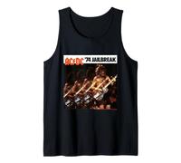 Jailbreak Concert Vibe de AC/DC Music Band '74 Camiseta sin Mangas