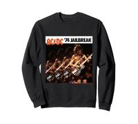 Jailbreak Concert Vibe de AC/DC Music Band '74 Sudadera