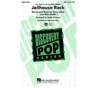Jailhouse Rock - SAB - Choral Score