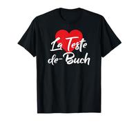 J'aime La Teste-de-Buch France Femmes Coeur Camiseta