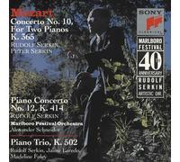 Concerto 10 for 2 Pianos / Piano Trio, K. 502