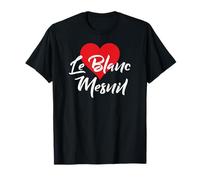 J'aime Le Blanc-Mesnil France Femmes Coeur Camiseta