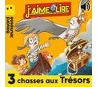 J'aime Lire - 3 Chasses Aux Trésors