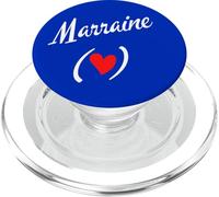 J'aime Ma Marraine Cadeau Église Baptême Communion PopSockets PopGrip para MagSafe