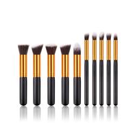 Jaimela Brochas De Maquillaje Profesional, Set De Brochas De Maquillaje, Premium Sintético Pinceles De Maquillaje Para Correctores En Polvo De Base Blush Eyeshadow
