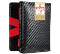 Jaimie Jacobs Flap Boy Cartera Mágica Magic Wallet Hombres Cuero auténtico