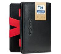 Jaimie Jacobs Flap Boy Cartera Mágica Magic Wallet Hombres Cuero auténtico