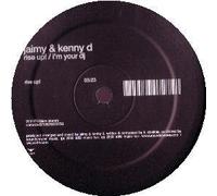 Jaimy & Kenny D - Rise Up/I'm Your DJ [Vinilo]