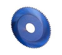 JAINGU, 1 Pieza, Máquina De Corte Orbital Con Revestimiento Nano Azul, Hoja De Sierra 63/68/80mm 44/64/72/80T HSS M35, Hoja De Sierra Circular Para Corte De Tubos De Metal,80x1.6x16x64T