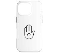 Jainismo Jain Dharma Símbolo Ahimsa Carcasa para iPhone 16 Pro