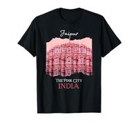 Jaipur Rajasthan Ciudad Rosa Triángulo Dorado India Viajeros Camiseta