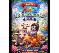 Jaiveer’s A to Z of Lord Krishna for Kids: A Magical Alphabet Adventure with 10 Devotional Poems