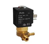 JAIYNIYADAKATA jiayin JYZ-5 - Válvula solenoide de agua de repuesto de 2/2 vías CA 230 V 50 Hz G1/8 pulgadas normalmente cerrada válvula electromagnética compatible con planchas Philips GC9660 GC9630