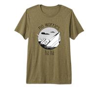 jaja no se preocupe Divertido Nave Que Se Hunde Tonto Capitán Meme Camiseta Premium