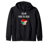 Jaja te hizo leer April Fools Day Teacher Sudadera con Capucha