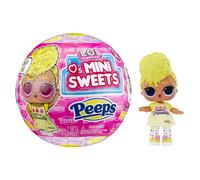 JAJAJA. Sorpresa! Lol sorpresa aman mini dulces Peeps - Chick dura con mueca coleccionable 7 Str.