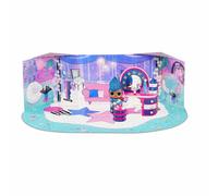 JAJAJA. Sorpresa! Muebles detrs del escenario con reina independiente y ms de 10 sorpresas