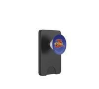Jak and Daxter Glow Logo Retro Video Game PopSockets PopWallet para MagSafe
