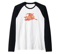 Jak and Daxter Main Logo Retro Video Game Camiseta Manga Raglan