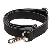 JAKAGO Correa de Hombro de piel sintética con Ganchos giratios para Hombro Accelorios de Correas para Bolso de piel Cruzada,maletín,Bandolera,Bolsa,Bricolaje,Hacer Monedero,negro