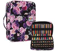 JAKAGO Estuche de Gran Capacidad para 304 Lápices de Colores, Impermeable, Organizador de Papelería para Colorear, Pinceles de Pintura, Fineliners, Rotuladores, Regalo para Estudiantes de Arte