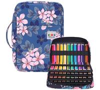 JAKAGO Estuche de Gran Capacidad para 304 Lápices de Colores, Impermeable Organizador de Papelería para Colorear Pinceles de Pintura Fineliners Rotuladores Regalo para Estudiantes de Arte