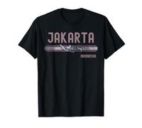 Jakarta Indonesia | Vacation Travel Camiseta