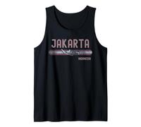 Jakarta Indonesia | Vacation Travel Camiseta sin Mangas