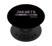Jakarta Indonesia | Vacation Travel PopSockets PopGrip Adhesivo
