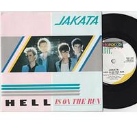 Jakata - Jakata - Hell Is On The Run - 7" Single 1984 - Morocco Records TMG 1357 - UK Press