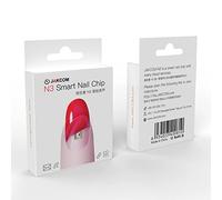 JAKCOM N3 Smart Nail Chip - Dispositivo inteligente para manicura de manicura, uso compartido social, disco inalámbrico de 128 GB y muchas funciones NFC para iPhone Android (2 unidades)