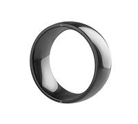 jakcom R4 Smart Ring - Dispositivo inteligente portátil integrado con 4 tarjetas RFID y 128 GB de intercambio de disco inalámbrico y muchas funciones NFC para iPhone y Android, Cerámica, Sin piedras
