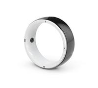 Jakcom R5 Anillo inteligente más nuevo con dispositivo portátil 6 tarjetas RFID y disco inalámbrico de 128GB y funciones de NFC para compartir para iPhone Android, Medium, Cerámica, Sin piedras