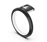 jakcom T1 Smart Ring Tesla Edition - Repuesto de llave de coche premium para modelo 3 Y S X Cybertruck Roadster y muchas funciones NFC para iPhone Android de accesorios de tecnología portátil (tamaño