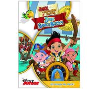 Jake and the Never Land Pirates: Jake Saves Bucky [USA] [DVD]
