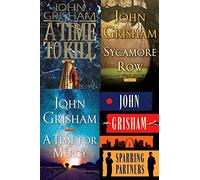 Jake Brigance series 4 books Collection Set ( A Time to Kill, Sycamore Row, A Time for Mercy, Sparring Partners) by John Grisham