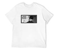 Jake Bugg Framed Image Men's T-Shirt Unisex White Cotton Hip Hop Print tee Shirts M