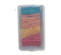 Jake CHURRITOS BRILLO ARCO IRIS - Estuche 200 Golosinas 1.5kg - Para Fiestas, Chuches, Navidad, Regalo, Caramelos, Piñata Cumpleaños Infantil, Gominolas, Regaliz Colores, Palote