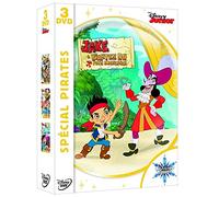 Jake et les pirates du Pays Imaginaire - Coffret : À la rescousse de Bucky + À la rescousse du Pays Imaginaire + Jake contre le Capitaine Crochet [Francia] [DVD]