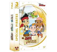 Jake et les pirates du Pays Imaginaire - Coffret spécial pirates - 3 DVD [Francia]