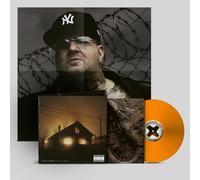 Jake La Furia – FAME – LP Vinilo Fire Cover Arancione