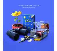 Jake Miller - Based on a True Story II - Translucent Cobalt Blue [Vinilo]